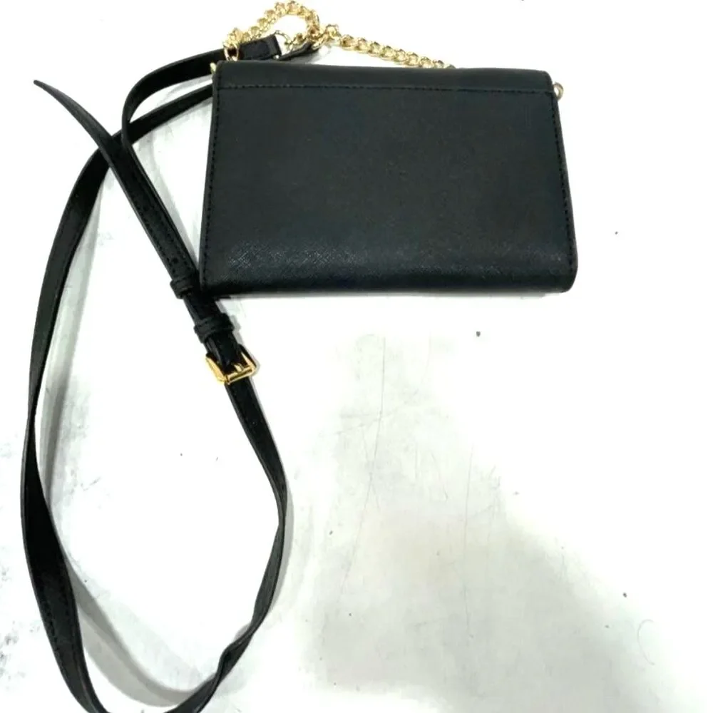 Michael Kors Jet Set Large Phone Crossbody Bag / Wallet on Chain